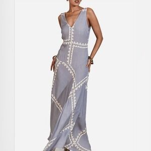 Mon‎ Renn Serape Midi Dress